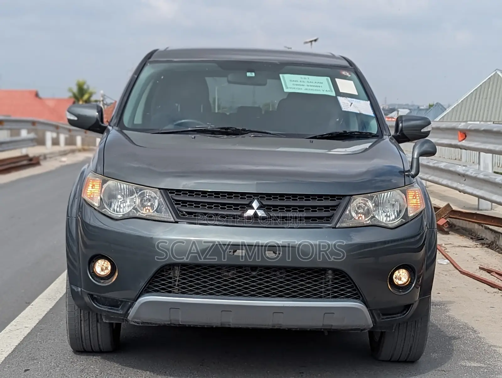 Mitsubishi Outlander 2009 Green