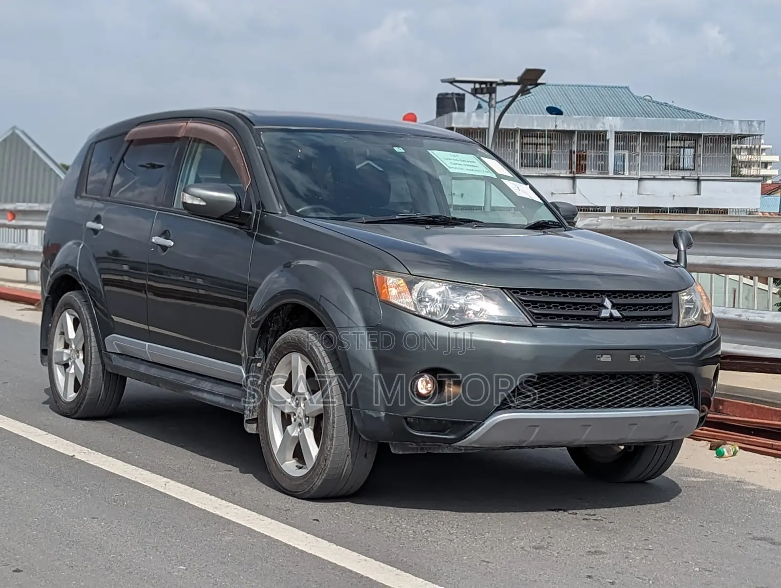 Mitsubishi Outlander 2009 Green