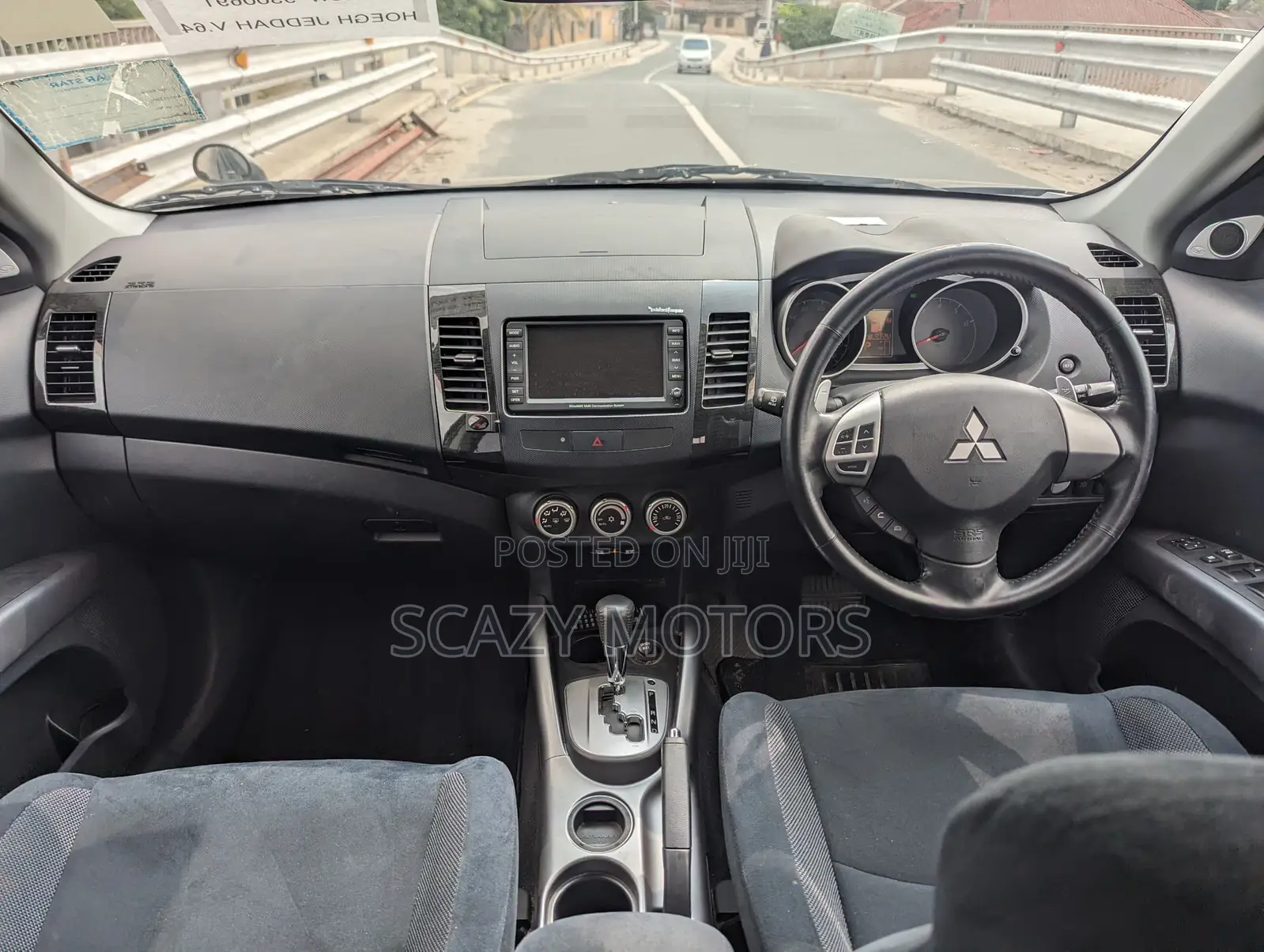 Mitsubishi Outlander 2009 Green