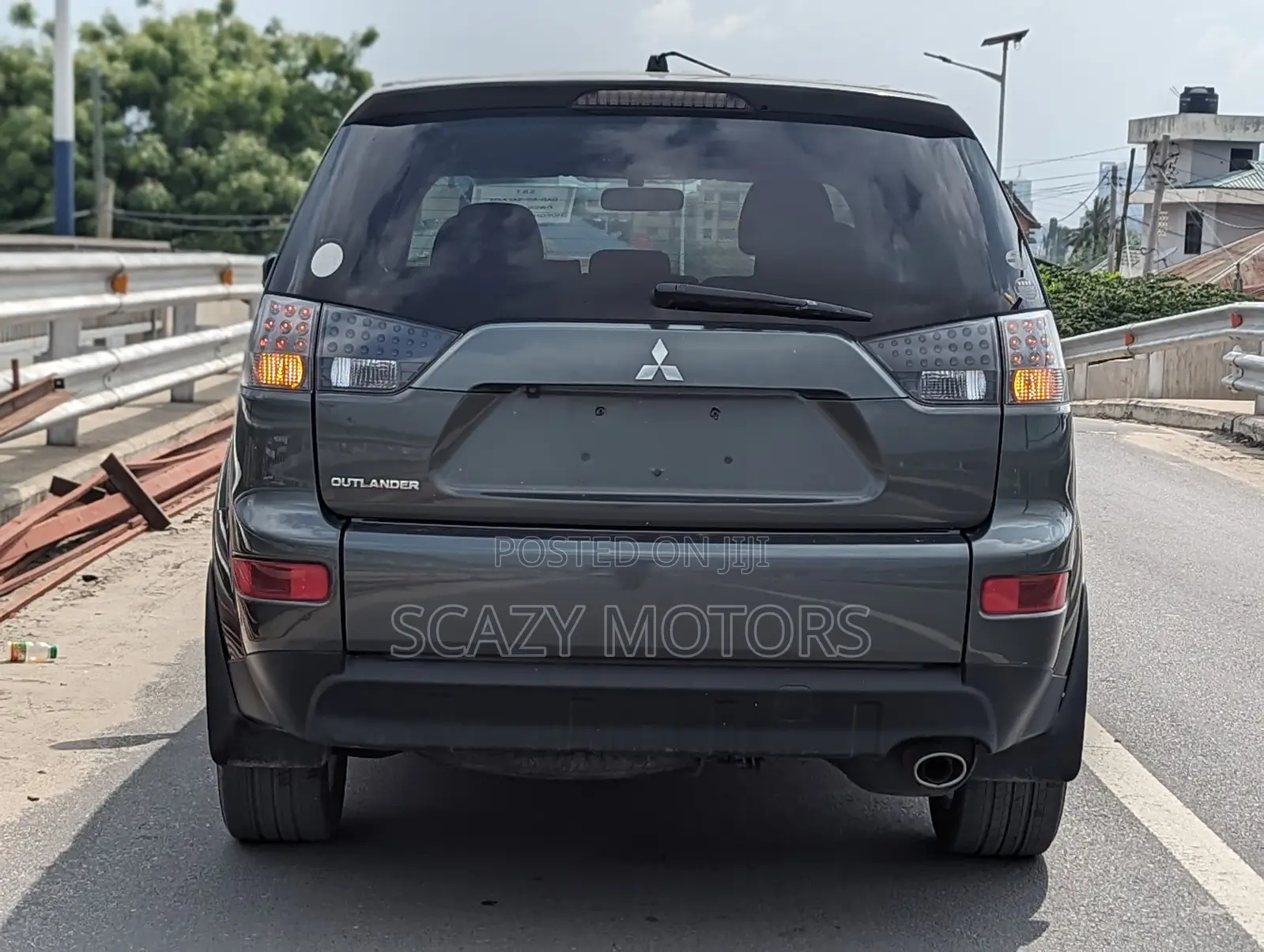 Mitsubishi Outlander 2009 Green