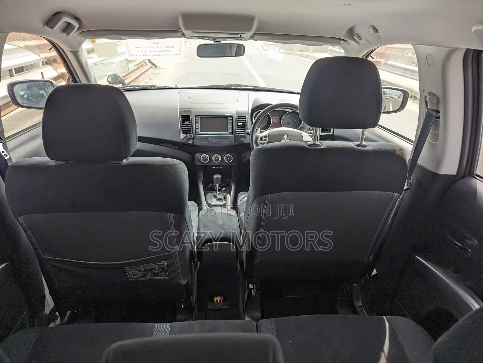 Mitsubishi Outlander 2009 Green