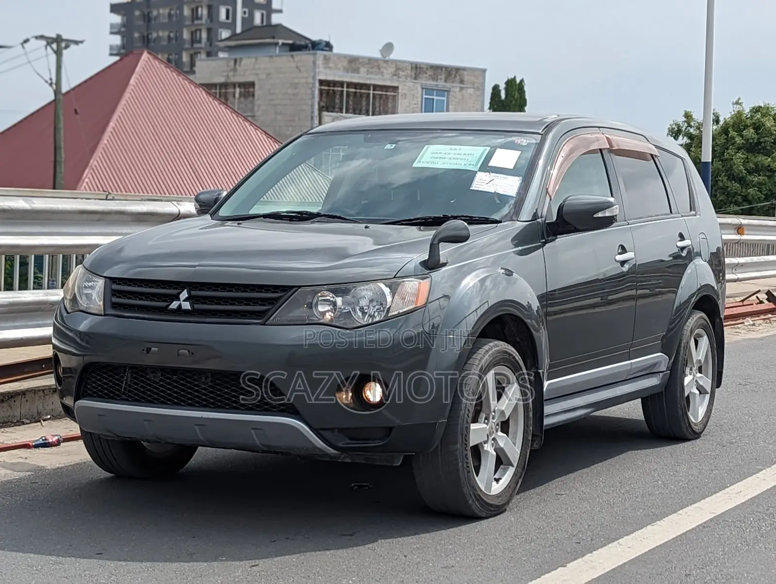 Mitsubishi Outlander 2009 Green