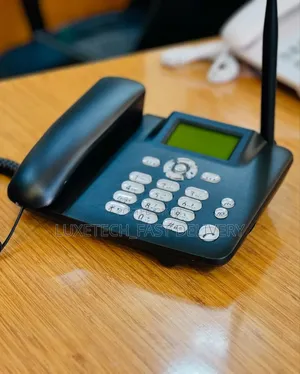 Simu Ya Mezani Wireless Desktop Phone