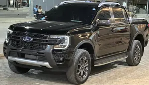 Ford Ranger Wildtrak 2023 Black