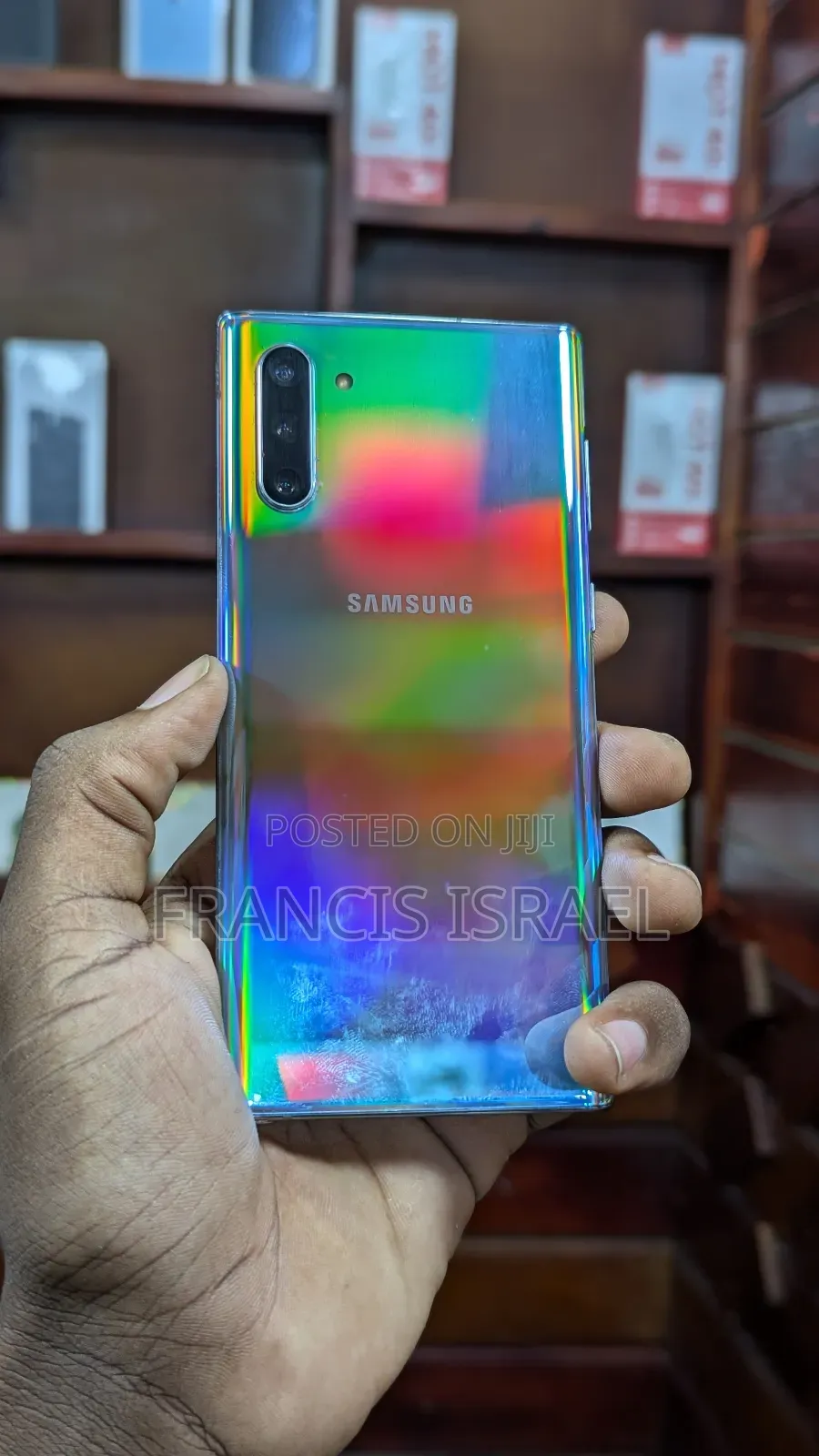 Samsung Galaxy Note 10 5G 256 GB Silver