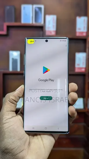 Samsung Galaxy Note 10 Plus 256 GB Silver