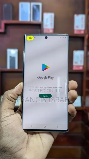Samsung Galaxy Note 10 Plus 256 GB Silver