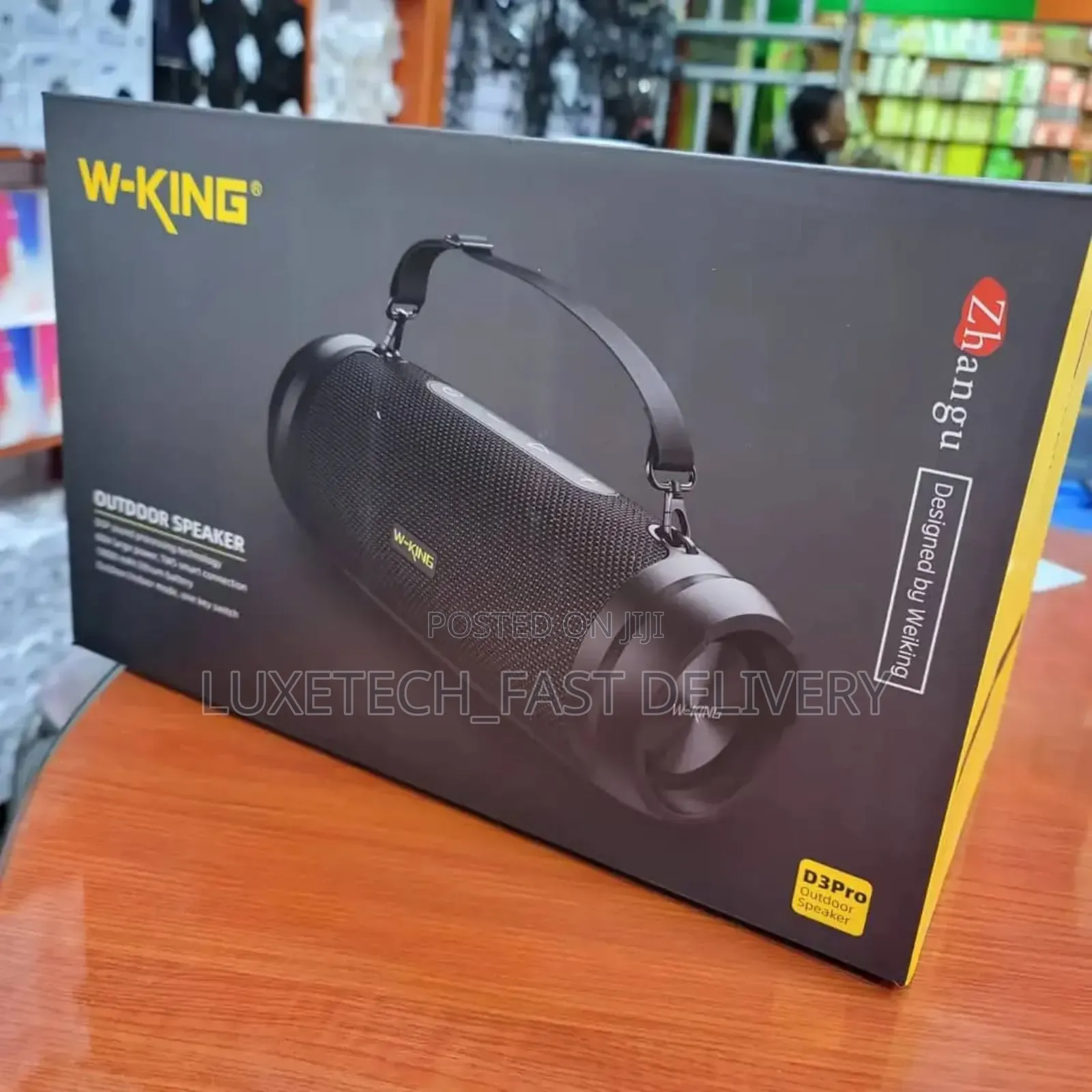 W-King D3 Pro Outdoor Bluetooth Speaker