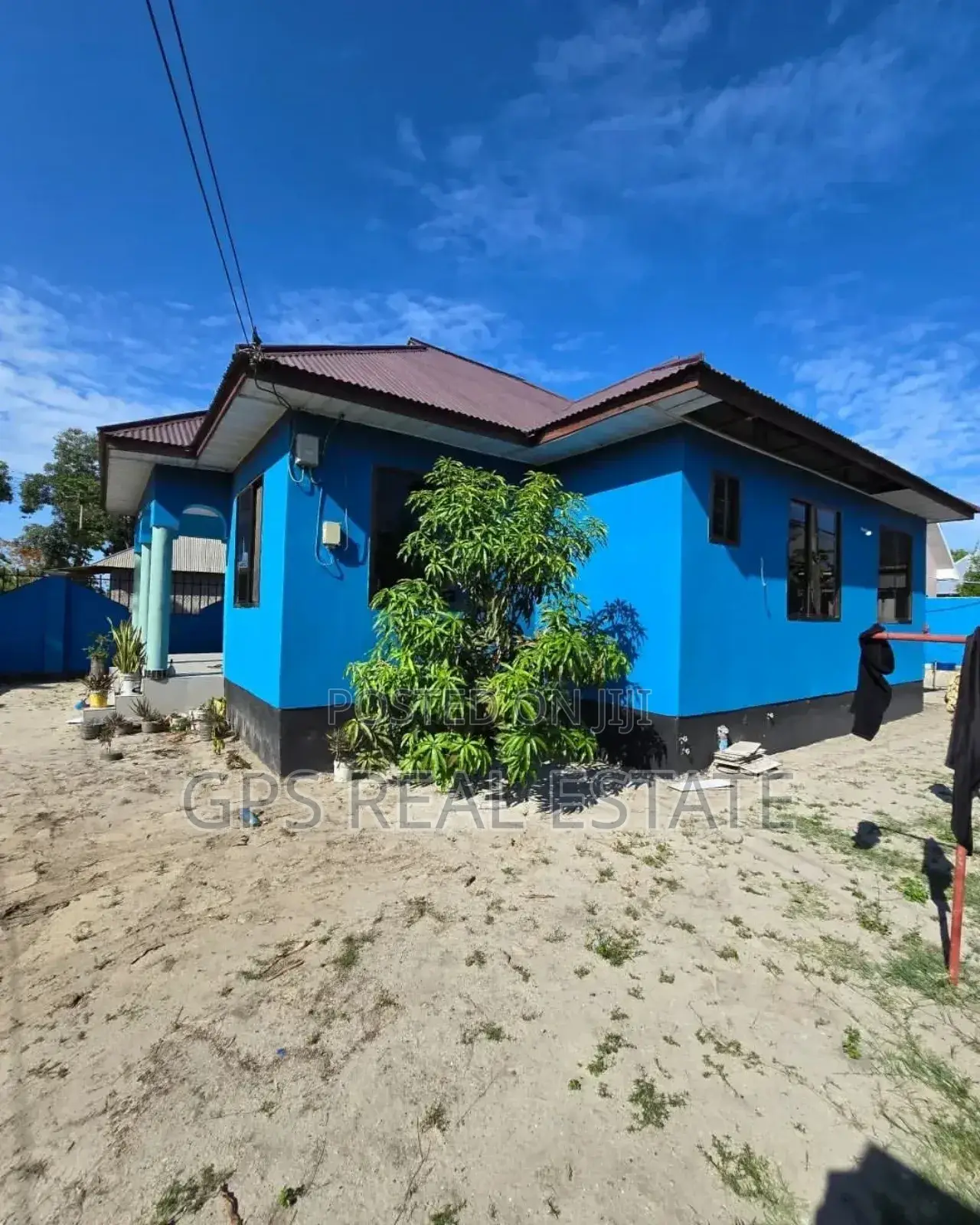 3bdrm House in Bagamoyo Kitopeni for sale