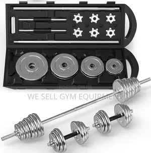 50kg Adjustable Dumbbells Set