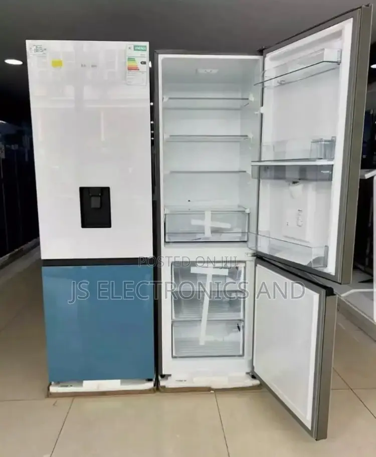 Hisense 350L Double Door H450 -WD Refrigerator - Pink Color