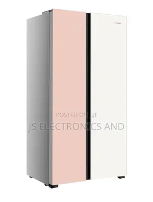 Hisense Fridge Side by Side Liter 509 Imara Inatumia Umeme