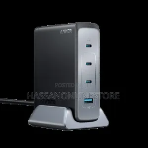 Anker Prime 240W Gan Desktop Charger (4 Ports)