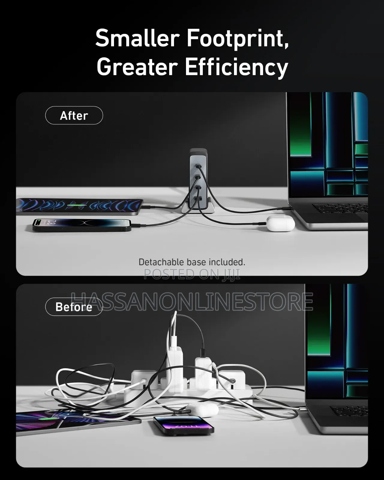 Anker Prime 240W Gan Desktop Charger (4 Ports)