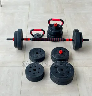 Multifunction Dumbbell 50kg Set