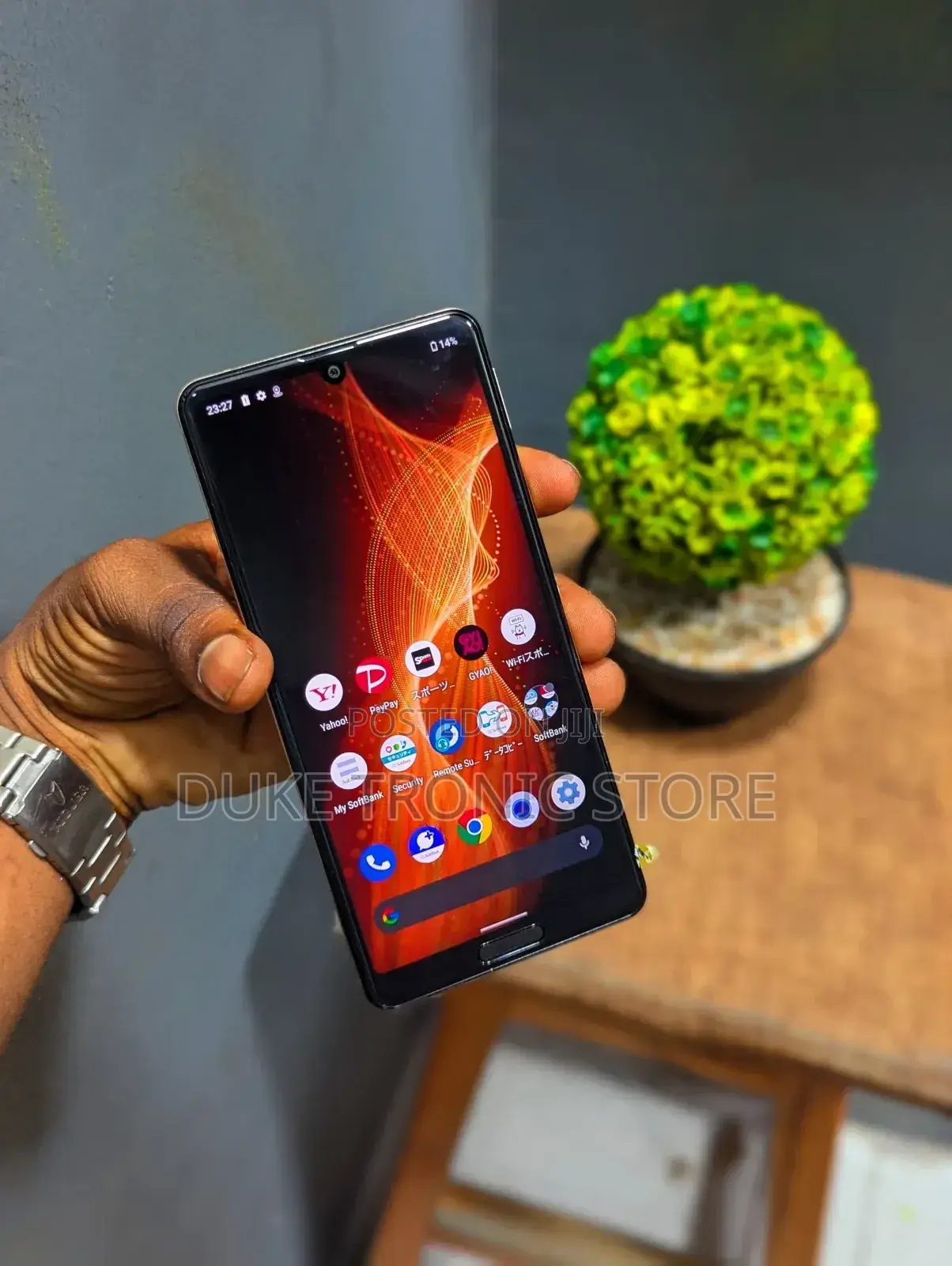 Sharp Aquos sense5G 64 GB Gold