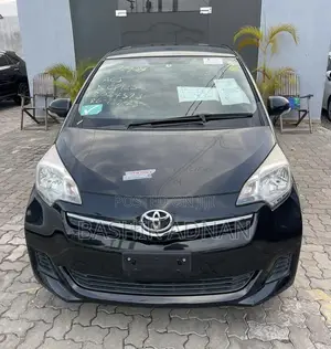 Toyota Ractis 2011 Matt Black