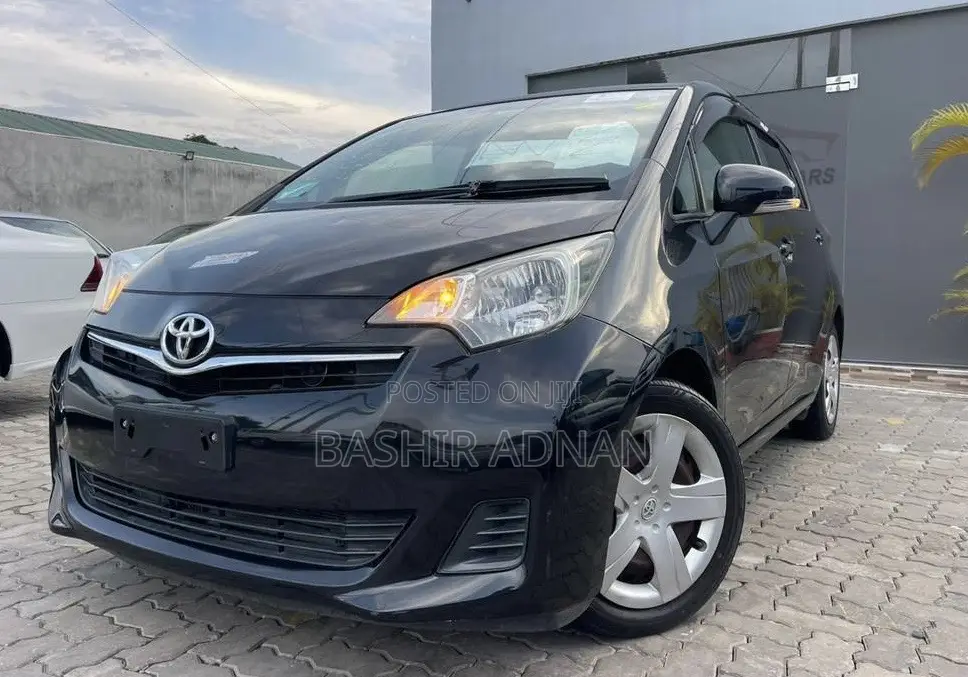 Toyota Ractis 2011 Matt Black