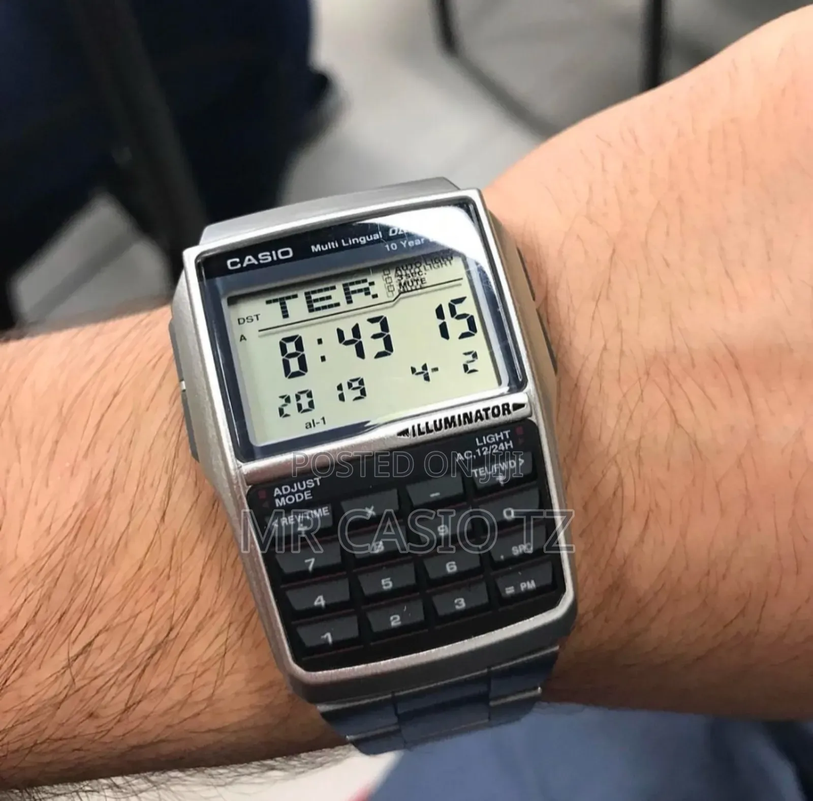 Casio Watch for Men (Dbc-32d-1adf)