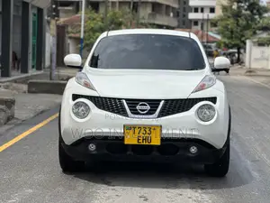 Nissan Juke 2013 White