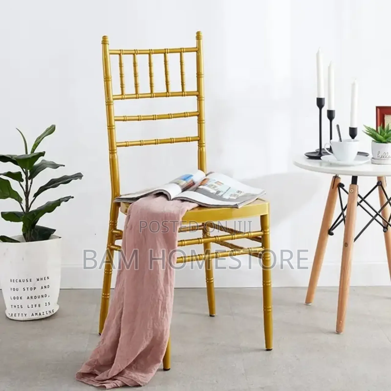 Classic Golden Chair