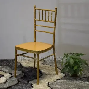 Classic Golden Chair