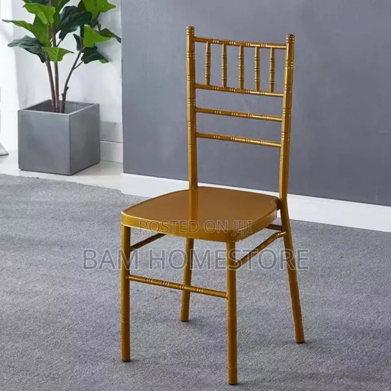 Classic Golden Chair