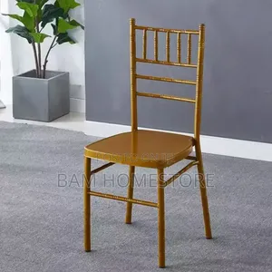 Classic Golden Chair
