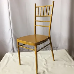 Classic Golden Chair