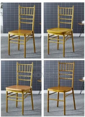 Classic Golden Chair