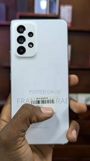 Samsung Galaxy A53 5G 128 GB White