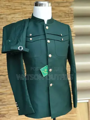 New Stock Green Safari Suits Original