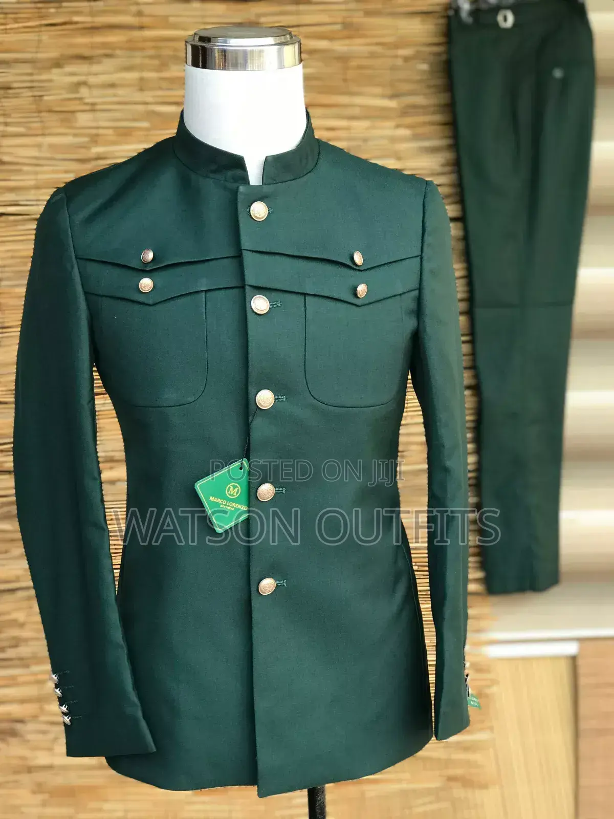 New Stock Green Safari Suits Original