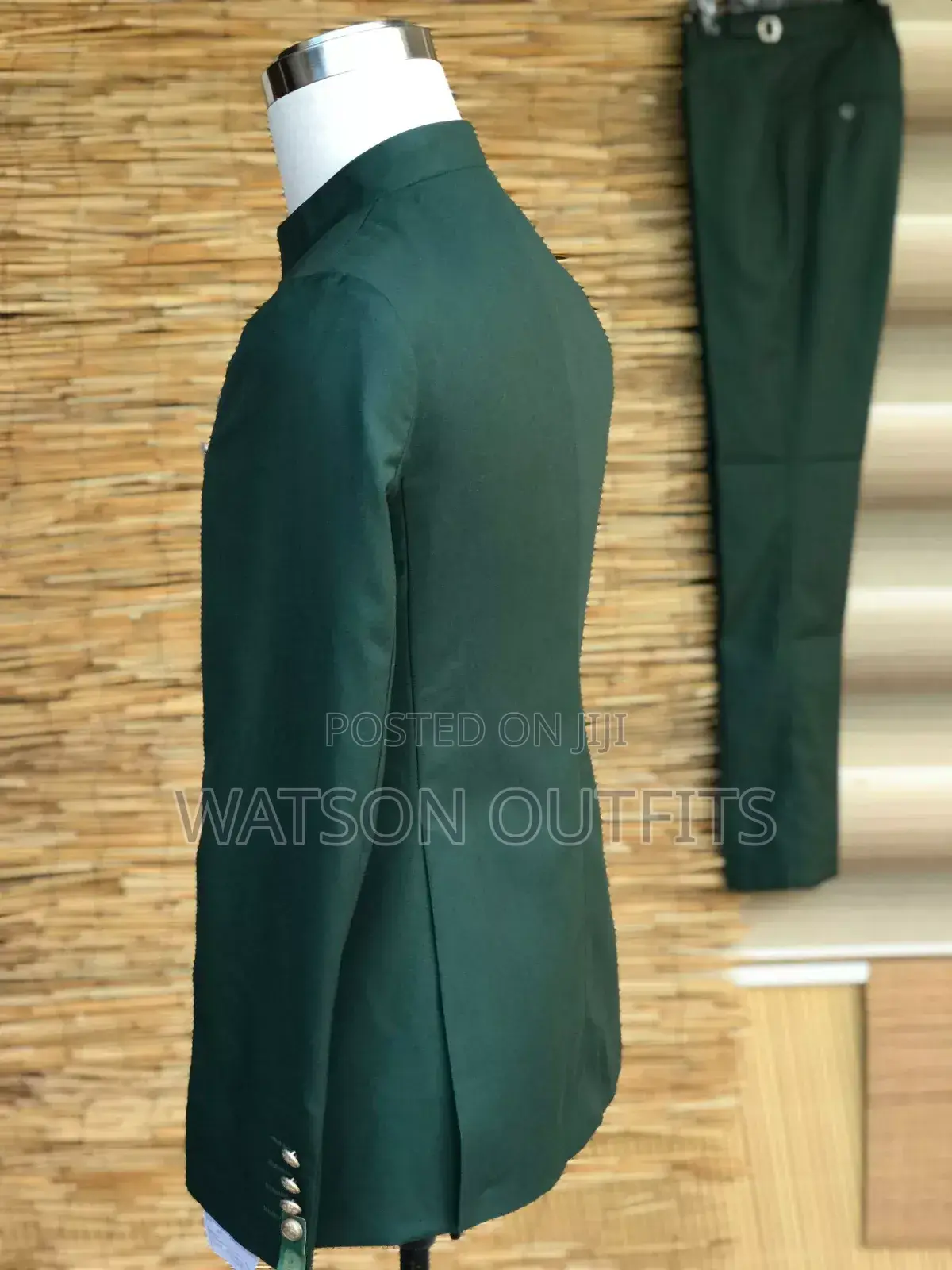 New Stock Green Safari Suits Original