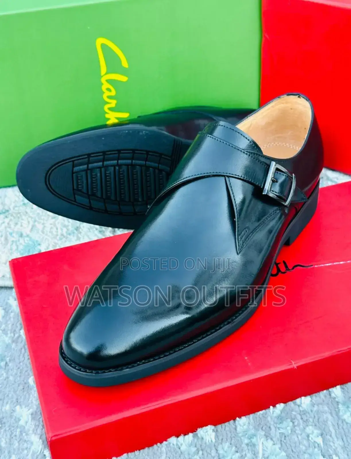 New Version Clarks Shoes/Footwears