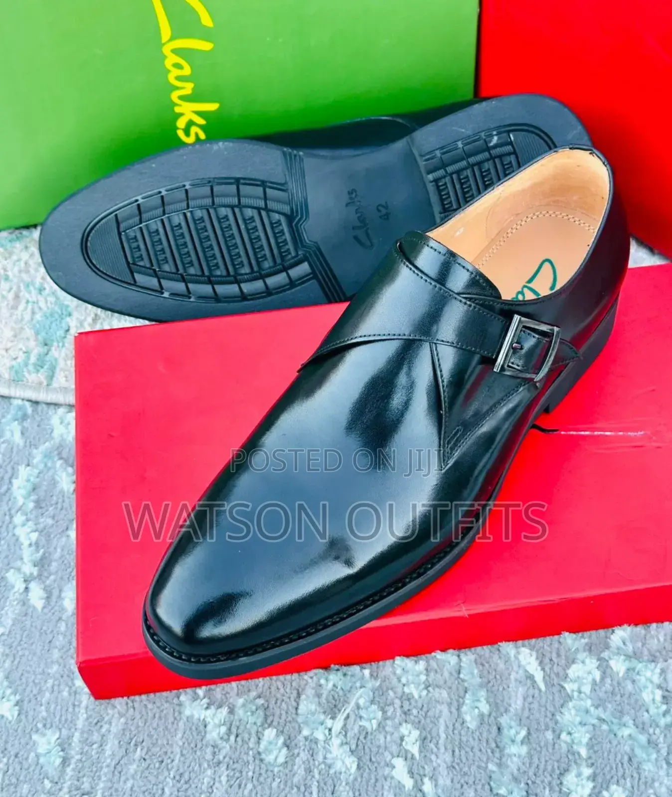 New Version Clarks Shoes/Footwears