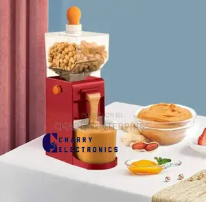 PEANUT BUTTER Maker Also Can Make Cashew and Almond Butter