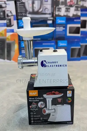 High Quality and Efficient RAF Electric Meat Grinder 2000W