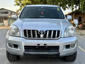 Toyota Land Cruiser Prado 2.7 i 16V 2006 Silver