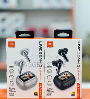 JBL Live Beam 3 Airpods