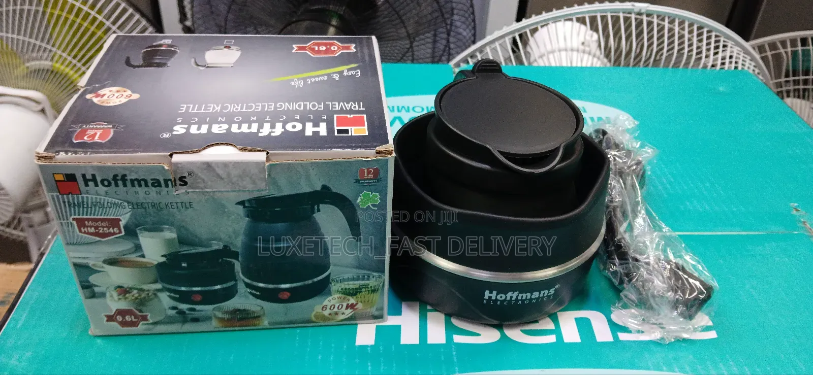 Portable Kettle for Travel 600ml