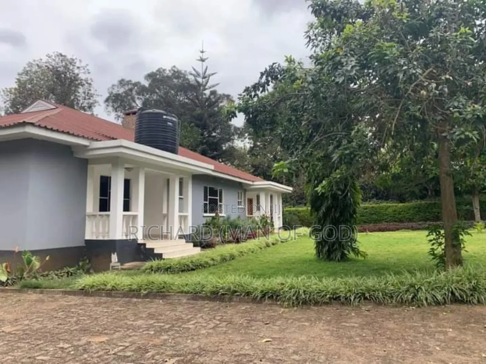 Furnished 4bdrm Bungalow in Arusha for rent