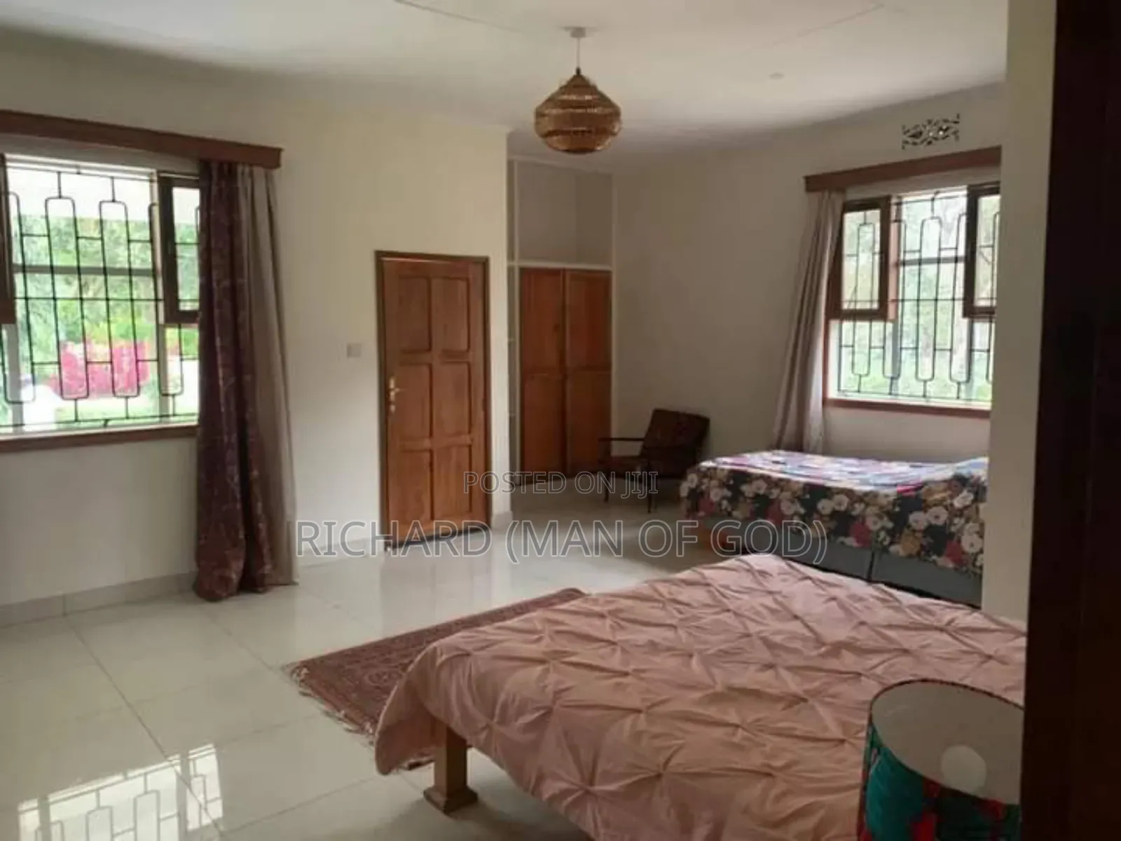 Furnished 4bdrm Bungalow in Arusha for rent