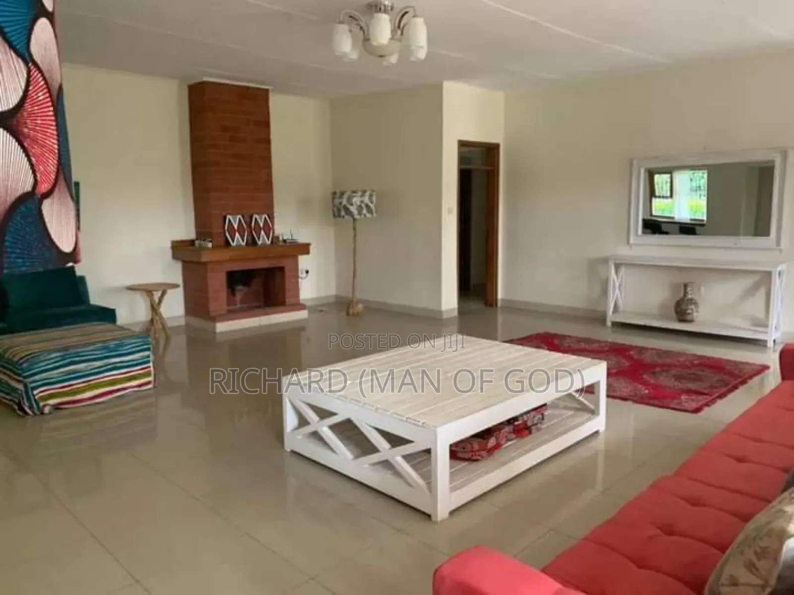 Furnished 4bdrm Bungalow in Arusha for rent