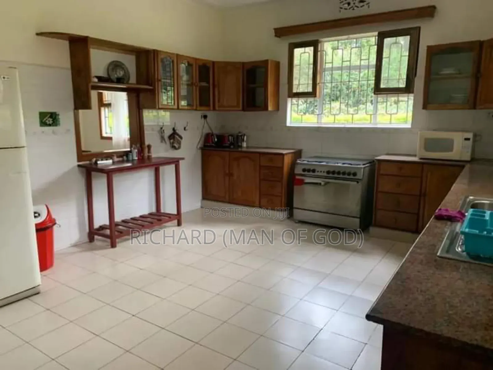 Furnished 4bdrm Bungalow in Arusha for rent