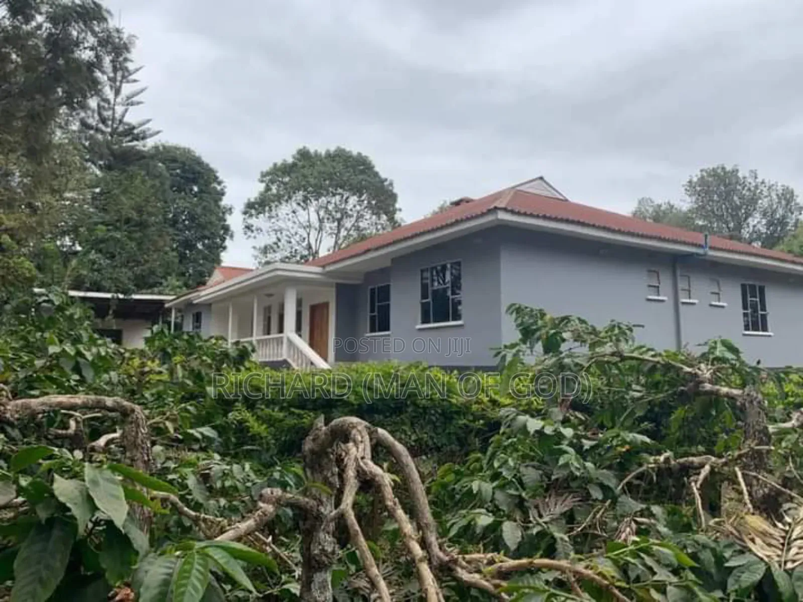 Furnished 4bdrm Bungalow in Arusha for rent