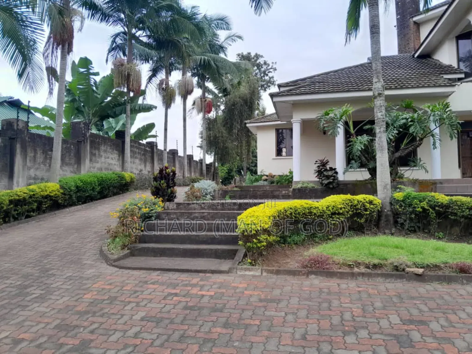 Furnished 4bdrm Bungalow in Arusha for rent