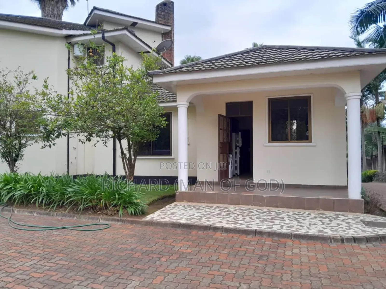 Furnished 4bdrm Bungalow in Arusha for rent