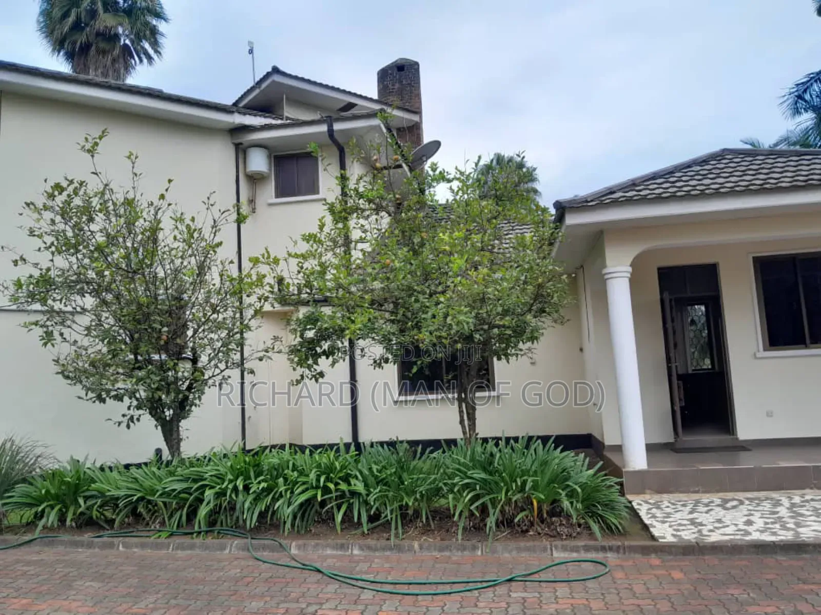 Furnished 4bdrm Bungalow in Arusha for rent