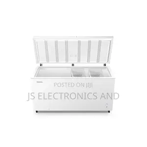 Hisense Chest Freezer 500L Single Door, 3D Cooling, White